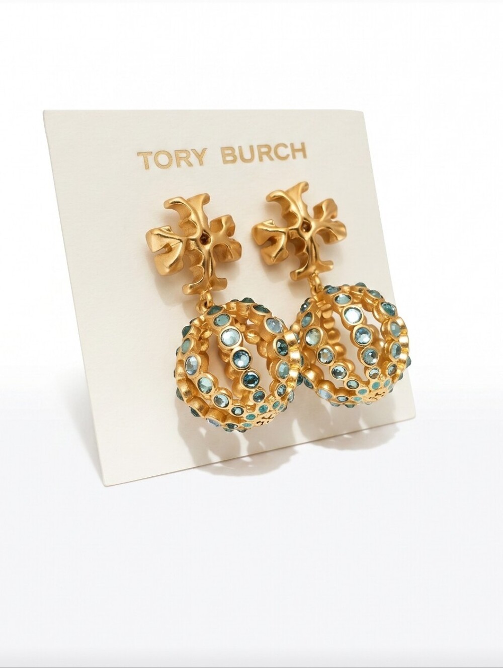 Tory Burch Roxanne Small Drop Earrings